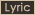 Lyric icon